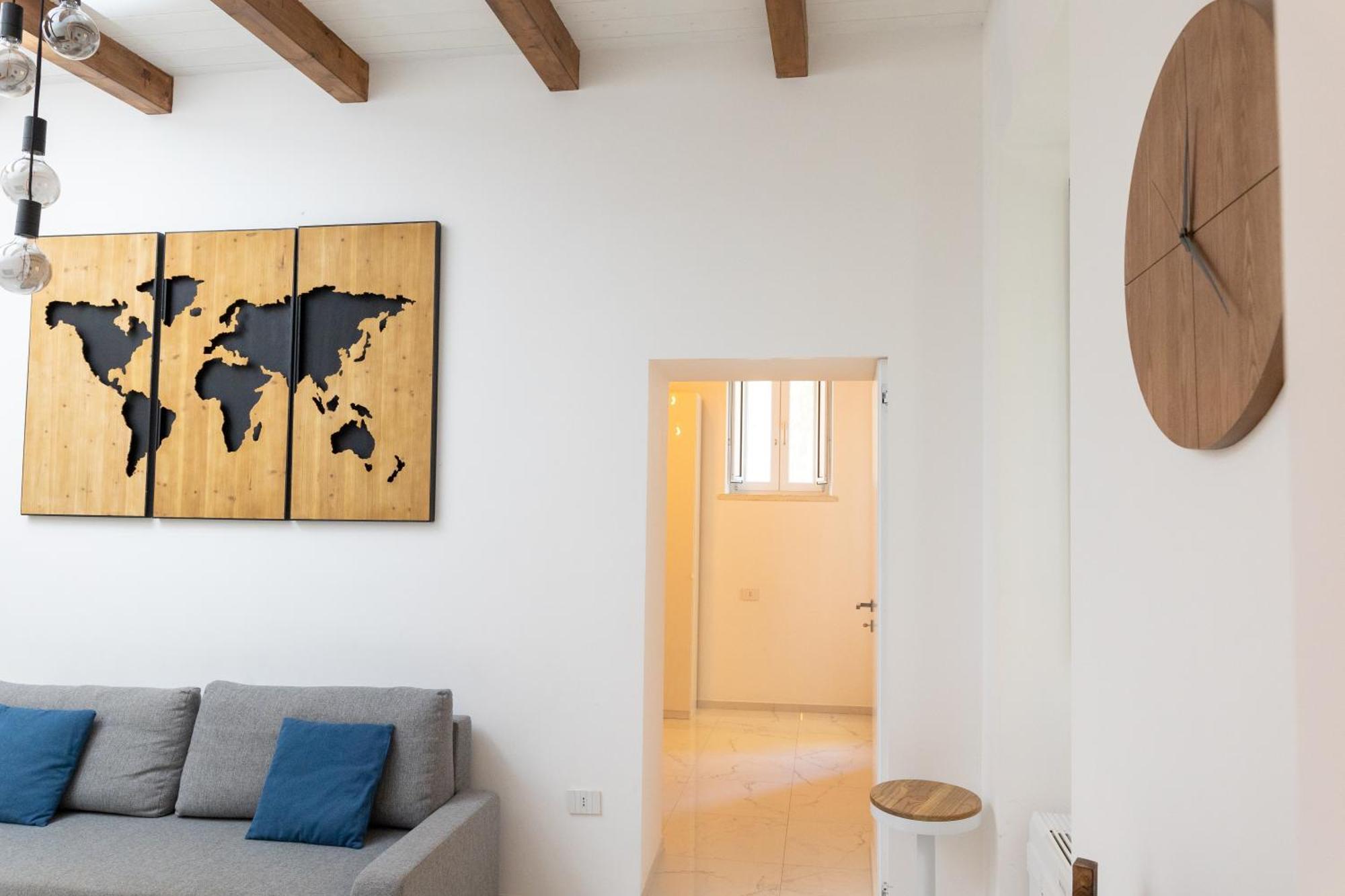 Luxury Apartment Salerno Center ภายนอก รูปภาพ